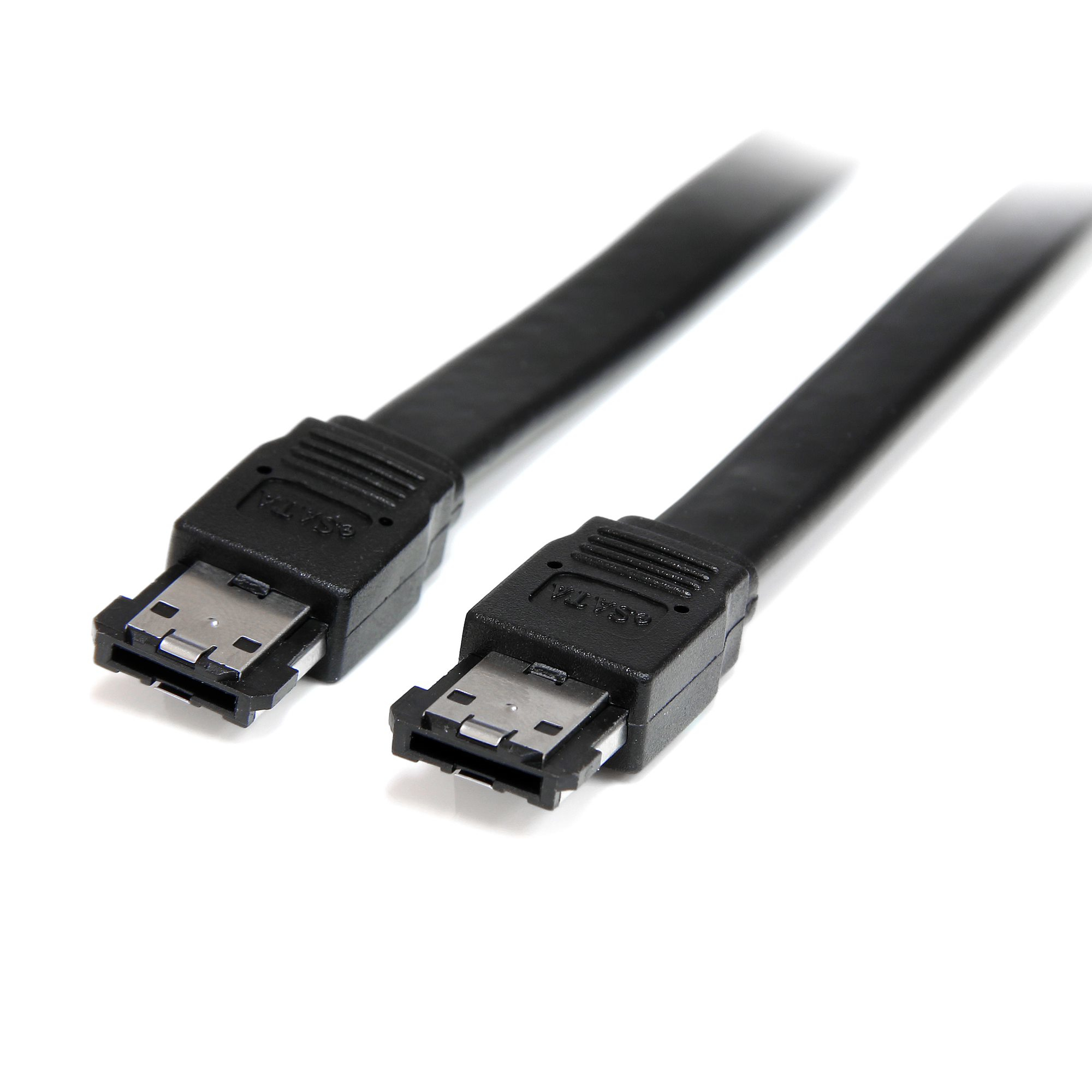 Cable de 1,8m eSATA Externo Blindado - Macho a Macho
