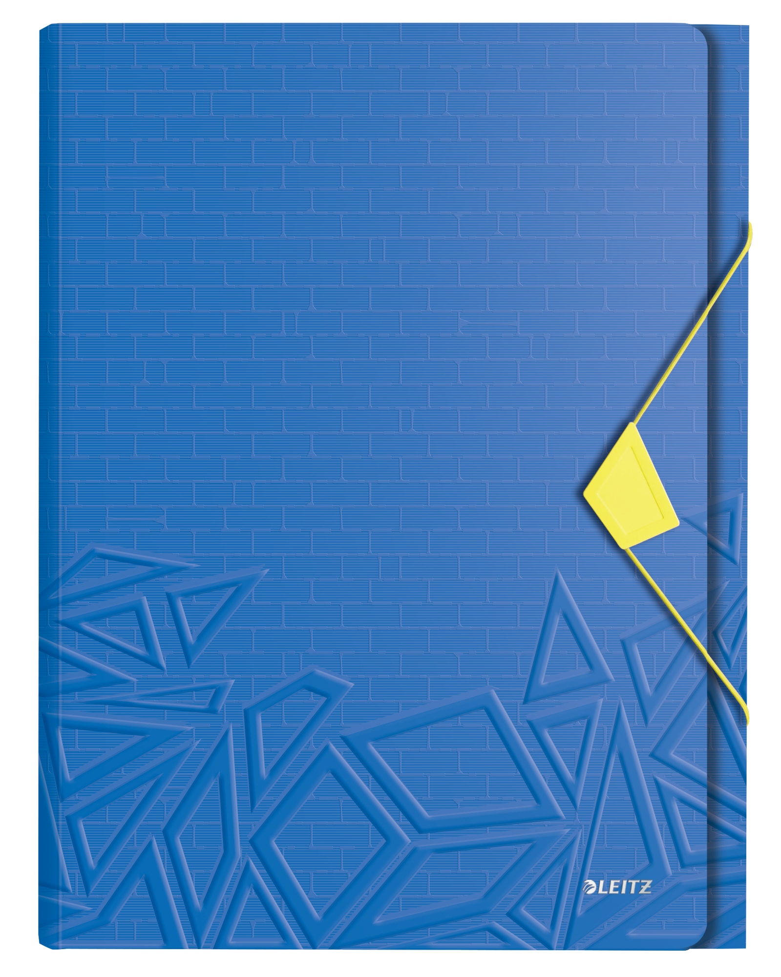 39970032 carpeta Polipropileno (PP) Azul A4