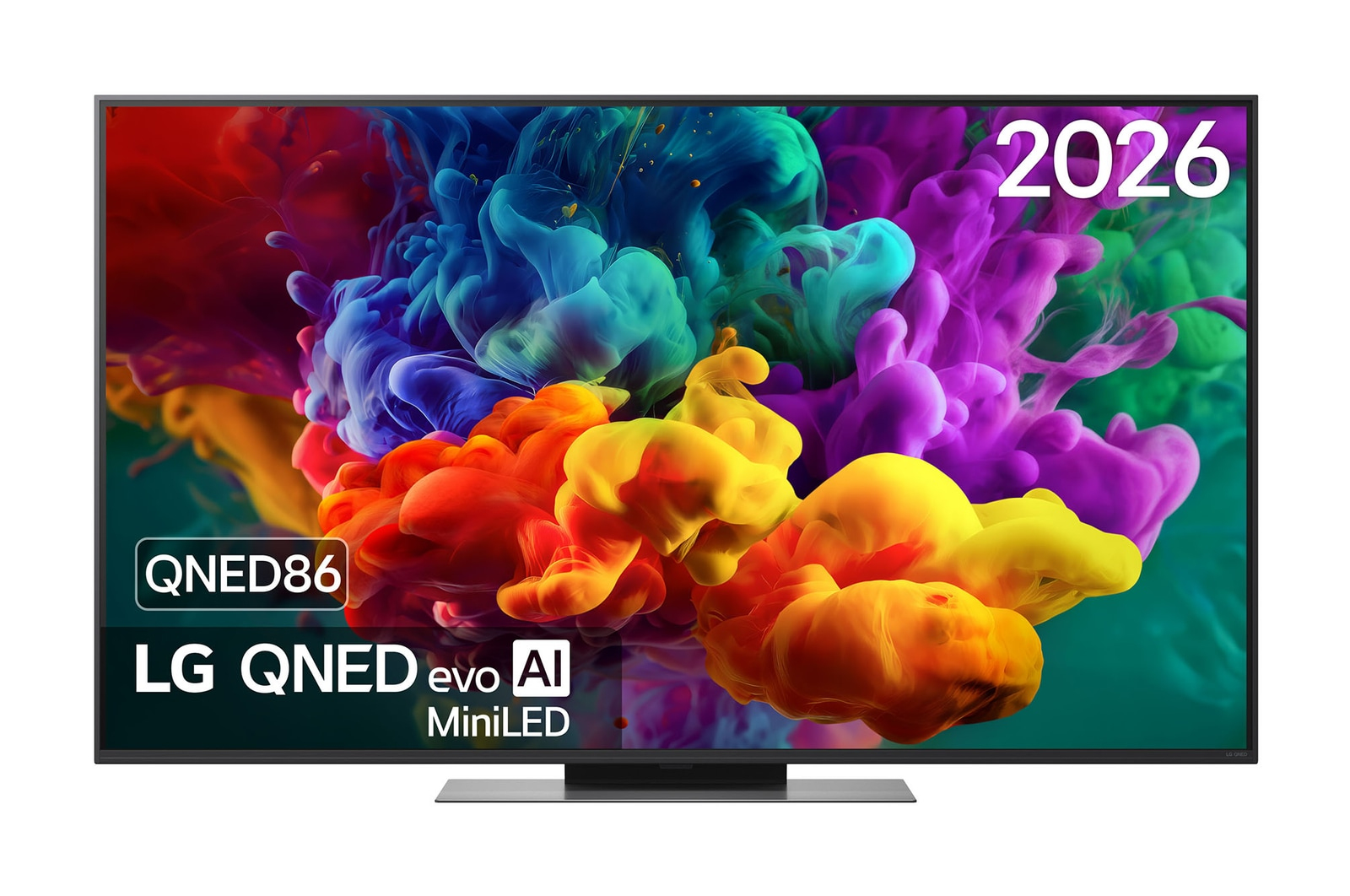 QNED evo AI MiniLED 55QNED86B6B 139,7 cm (55") 4K Ultra HD Smart TV Wifi Negro