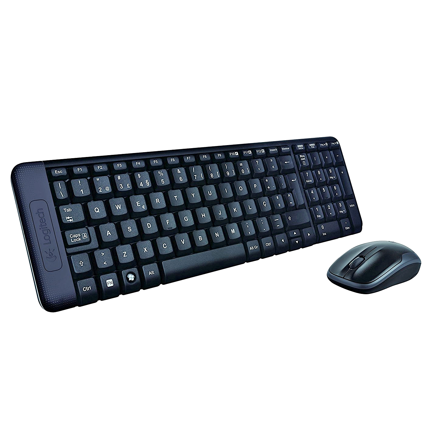 MK220 teclado Ratón incluido Oficina USB Español Negro