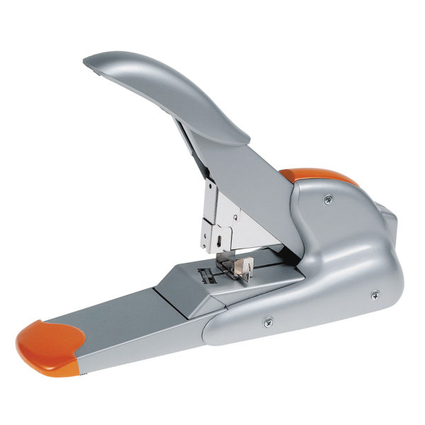 DUAX Grapado plano Naranja, Plata
