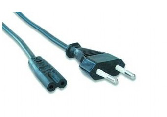 PC-184-VDE cable de transmisión Negro Enchufe tipo C