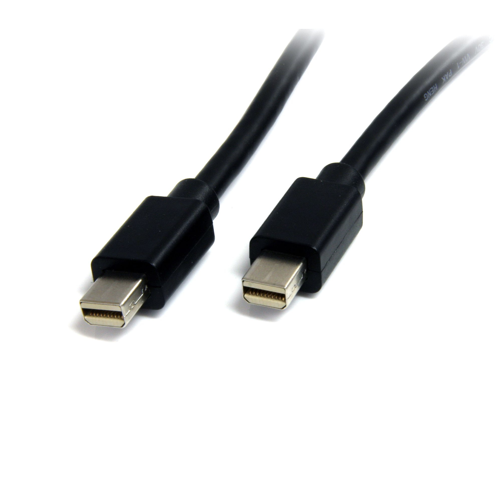 Cable Mini DisplayPort de 1m - 8K 60Hz HDR10 - Vídeo Ultra HD 4K 120Hz - Cable mDP 1.4 para Monitores - M/M