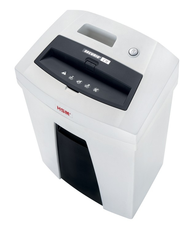 Securio C16 triturador de papel Corte en partículas 55 dB 22,5 cm Blanco