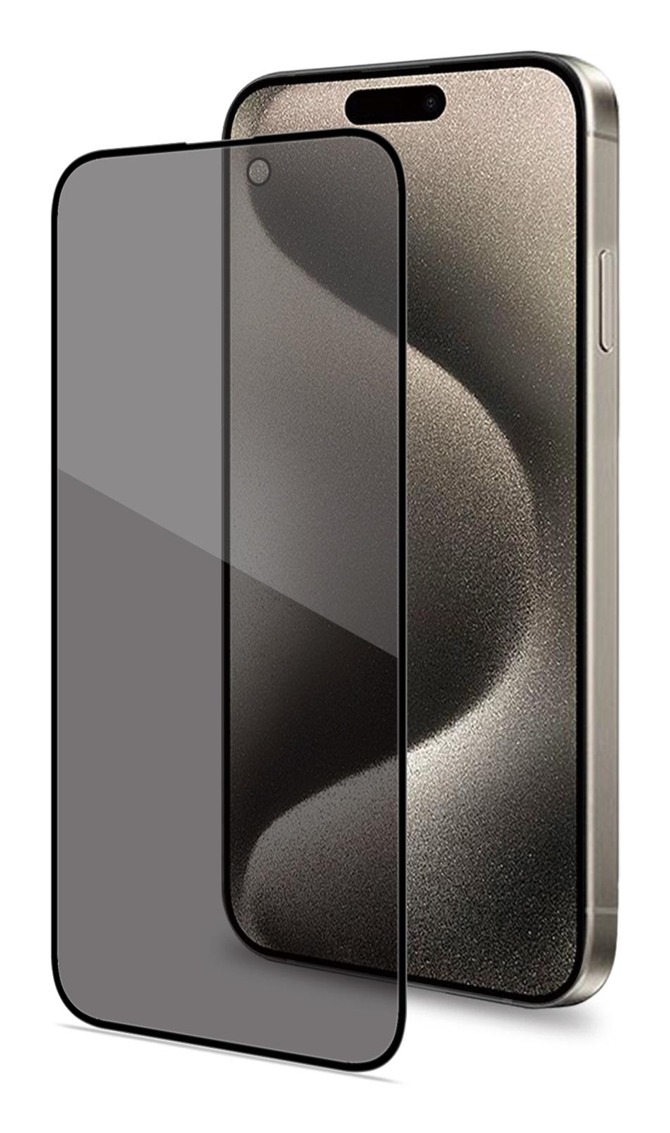 PRIVACYF1080BK protector de pantalla o trasero para teléfono móvil Protector de pantalla para privacidad Apple 1 pieza(s)