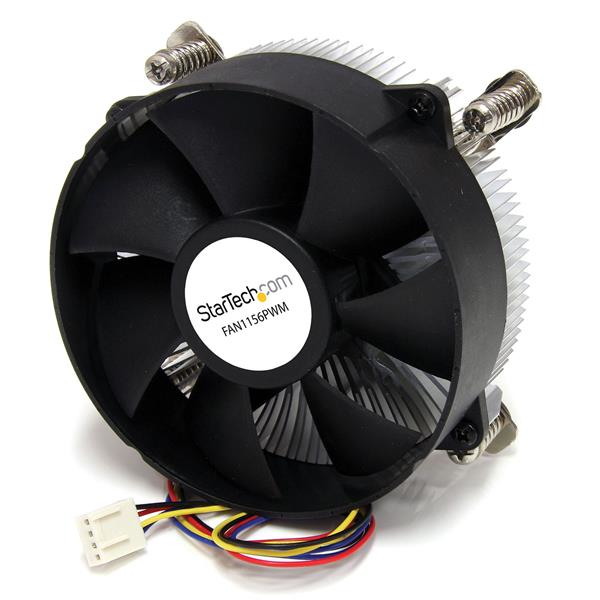 Disipador para CPU de Socket LGA1156/1155/1150/1151/1200 con Ventilador PWM Pulse Width Modulation de 95mm