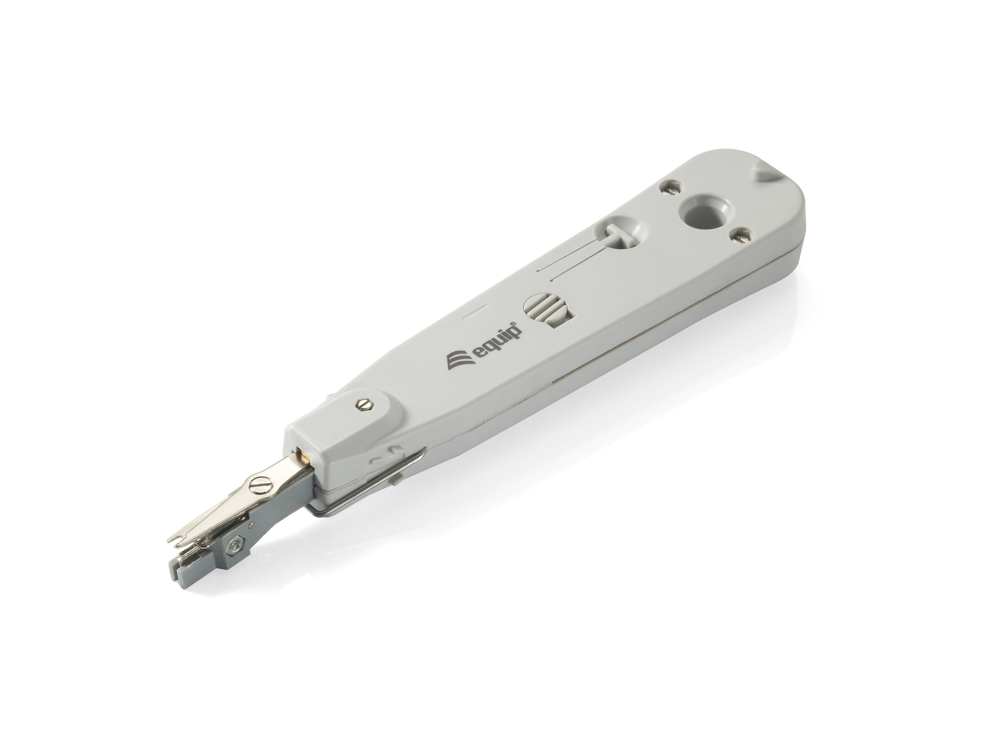 129119 crimpadora Gris, Plata