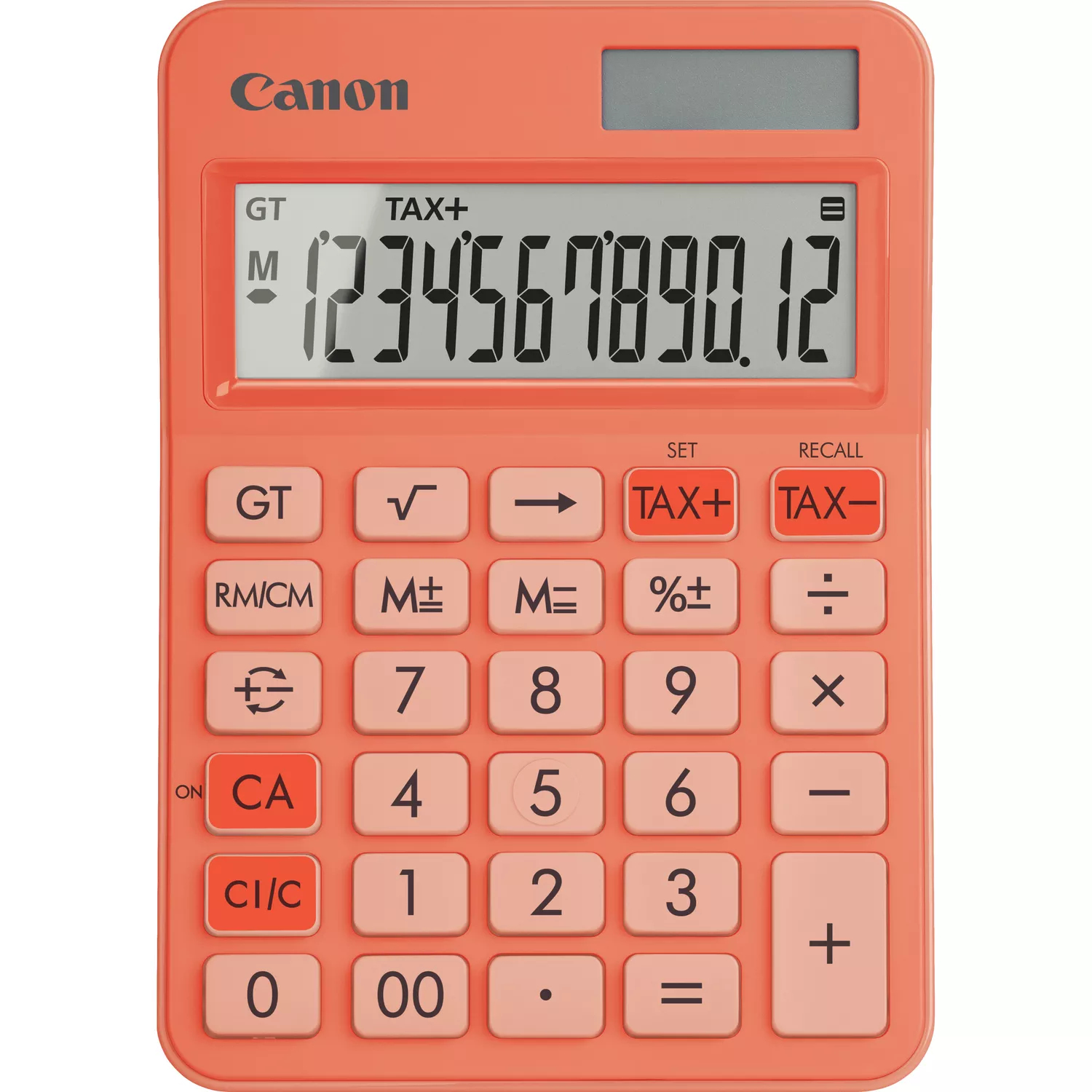 LS-125KB calculadora Escritorio Calculadora básica Naranja