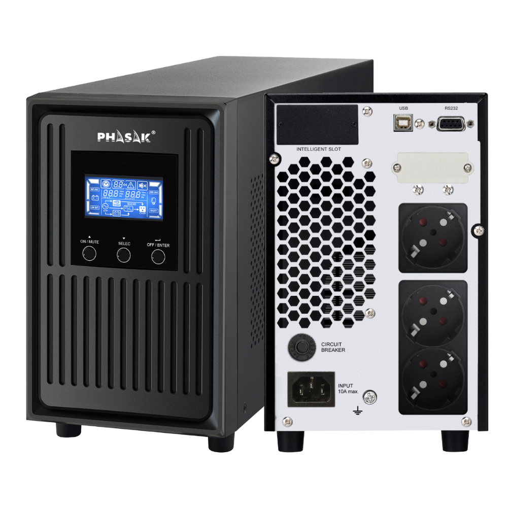 SAI Conqueror Pro Online 2000 VA - PH 8020