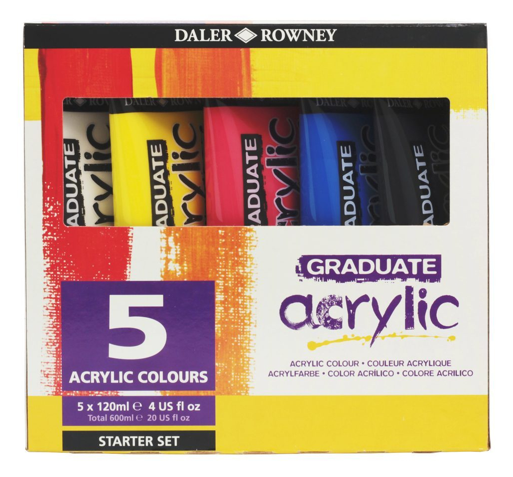 123900100 pintura acrílica 120 ml Tubo