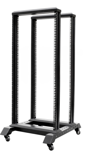 DR6622 22U Rack o bastidor independiente Negro