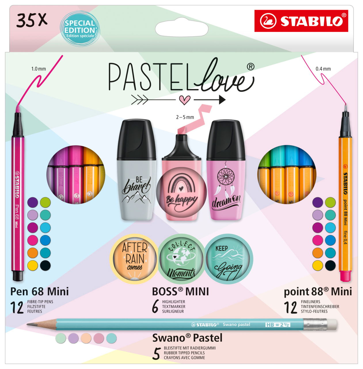 Pastellove by Hannah Rabenstein