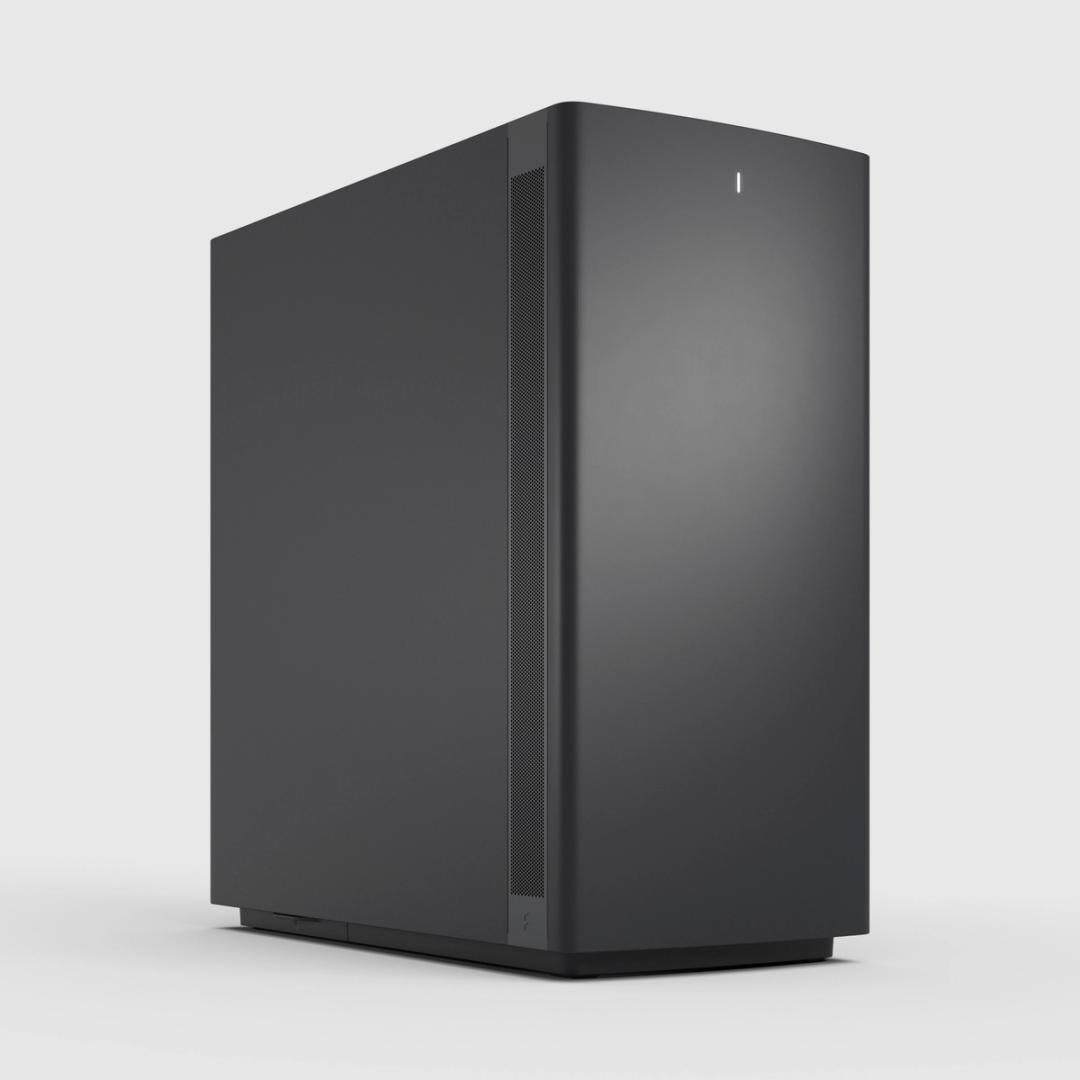 Define One Dark Solid Midi Tower Negro