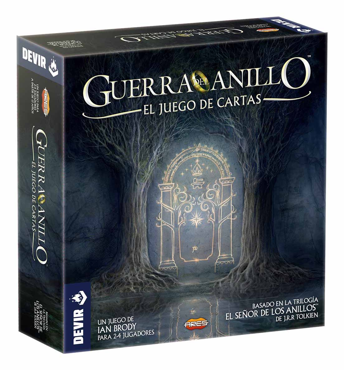 BGGAJCSP juego de tablero Guerra del Anillo - El Juego de Cartas 100 min Juego De Cartas Estrategia