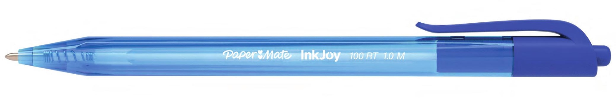 InkJoy 100 RT Azul Bolígrafo de punta retráctil con pulsador Medio 1 pieza(s) S0957040
