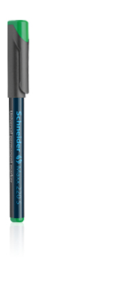 Maxx 220 S marcador permanente Punta redonda Verde