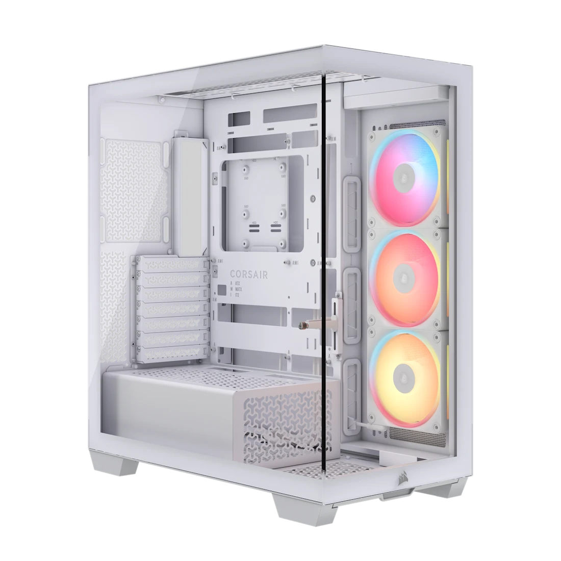 Midi Tower 3500X LXR LINK TG Blanco