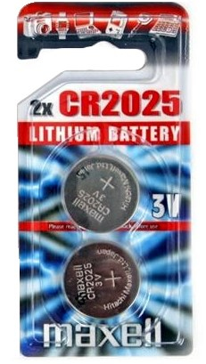 CR2025-B2 Batería de un solo uso Litio