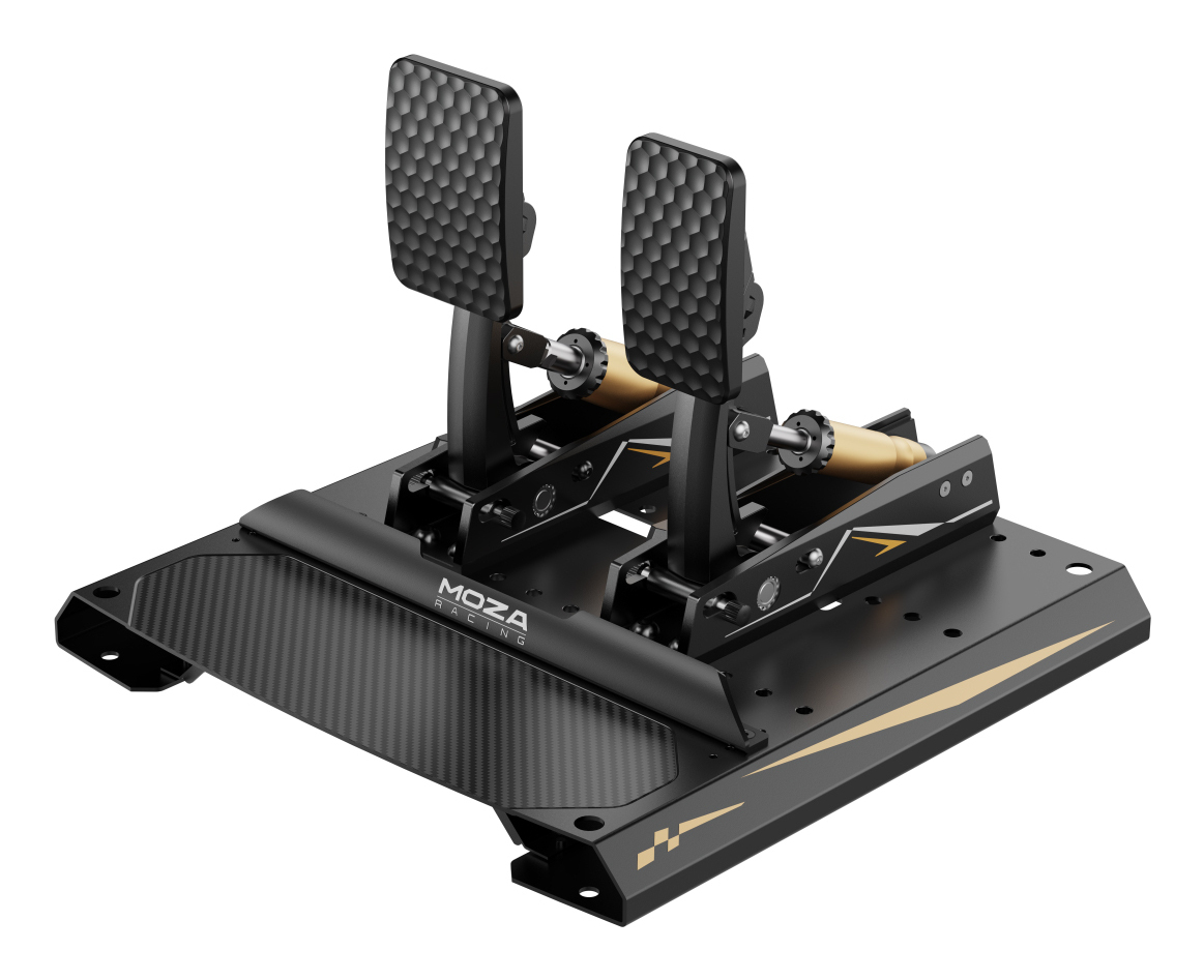 RS066 accesorio para simulador de vuelo/carreras Pedal