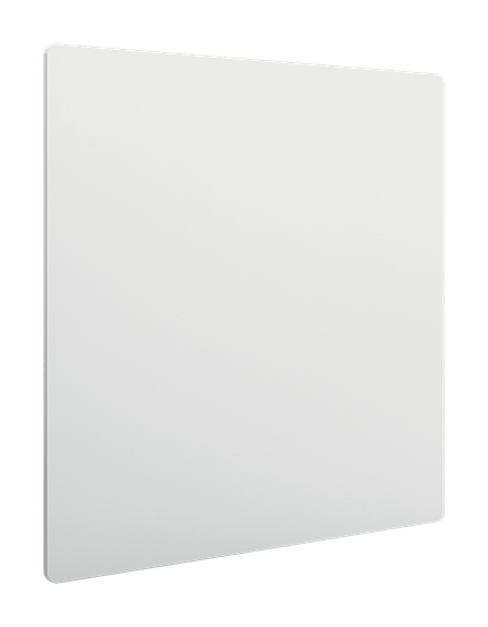 1915655 pizarrón blanco 450 x 450 mm Acero Magnético