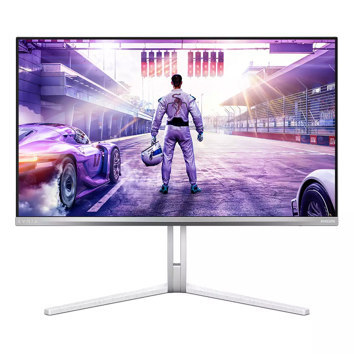 Evnia 8000 27M2N8500/00 pantalla para PC 67,3 cm (26.5") 2560 x 1440 Pixeles Quad HD QD-OLED Blanco