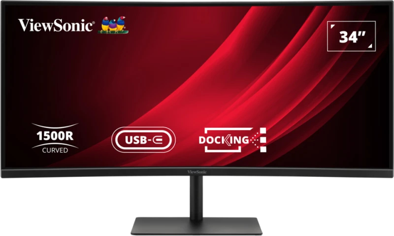 VG3419C-2 pantalla para PC 86,4 cm (34") 3440 x 1440 Pixeles UltraWide Quad HD LED Negro