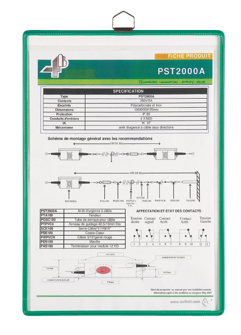 154509 archivador PVC