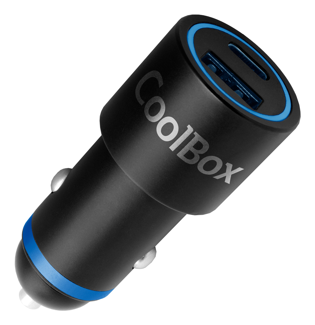 CARGADOR USB COCHE 48W USB-A/USB-C