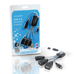 USB 2.0 FlexHub with miniUSB