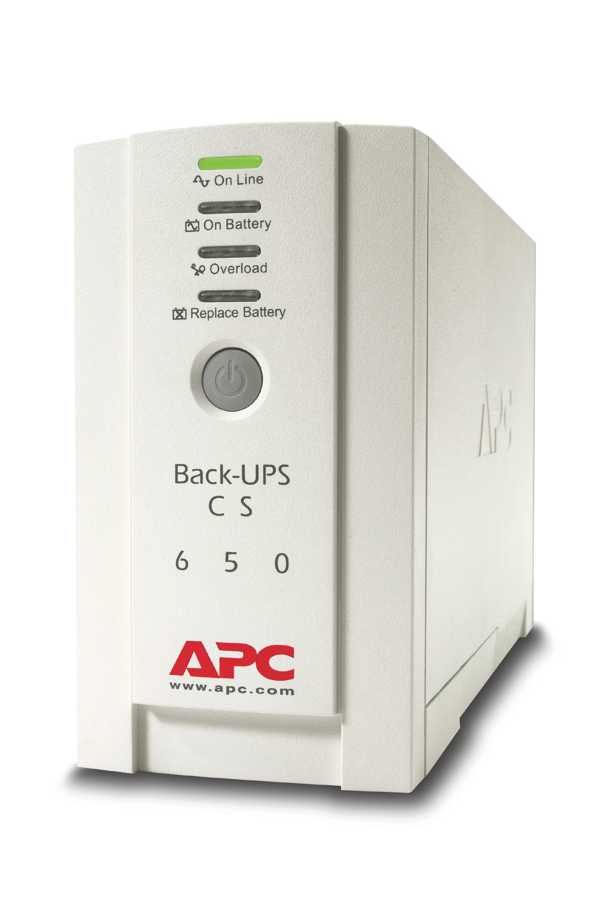 Back-UPS sistema de alimentación ininterrumpida (UPS) En espera (Fuera de línea) o Standby (Offline) 0,65 kVA 400 W 4 salidas AC