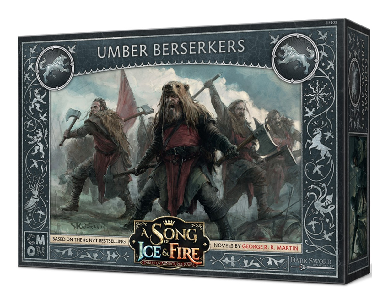 A Song of Ice & Fire Umber Berserkers 45 min Juego de mesa Estrategia