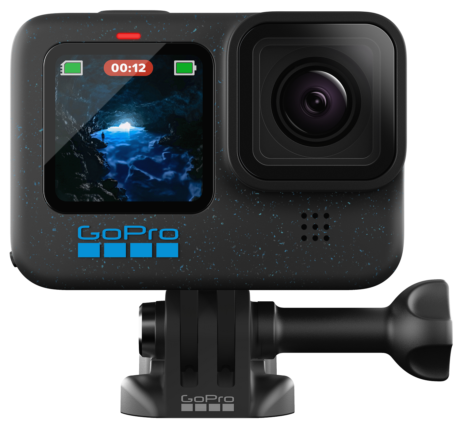 HERO12 Black cámara para deporte de acción 27 MP 5K Ultra HD CMOS 25,4 / 1,9 mm (1 / 1.9") Wifi 126 g