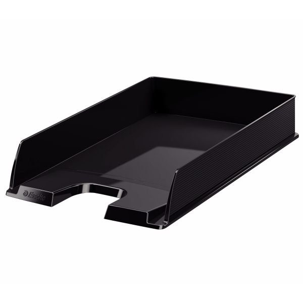 623605 bandeja de escritorio/organizador Plástico Negro