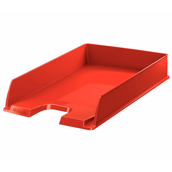 623607 bandeja de escritorio/organizador Plástico Rojo
