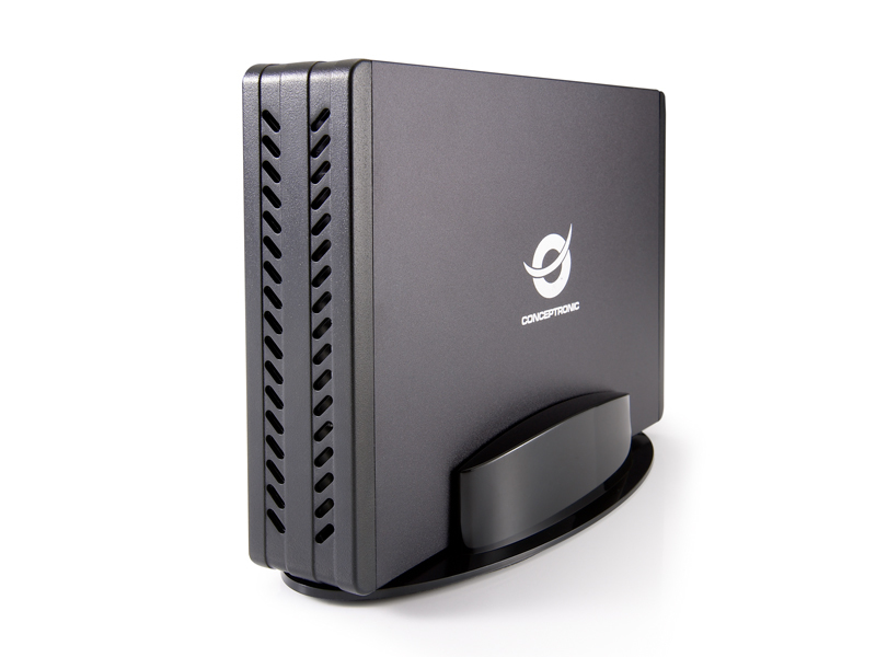 CHD3SU caja para disco duro externo Caja de disco duro (HDD) Negro 3.5"