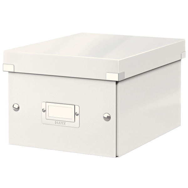 60430001 caja de almacenaje Caja de cartón Blanco
