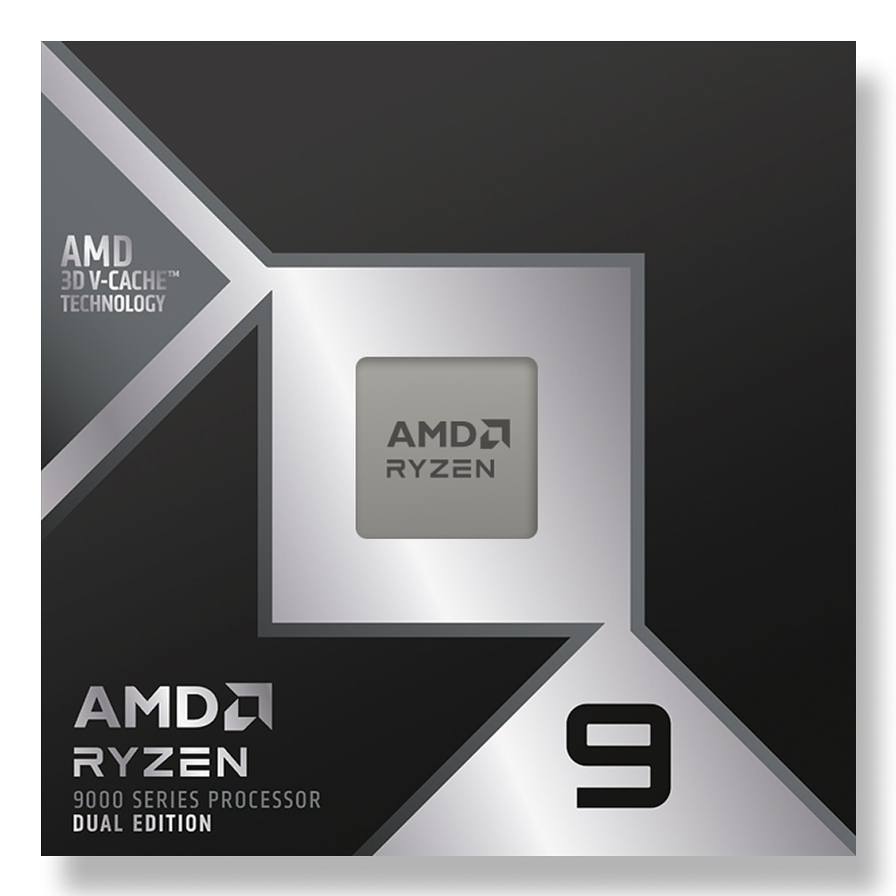 Ryzen 9 9950X3D2 Dual Edition procesador 4,3 GHz 192 MB L3 Caja