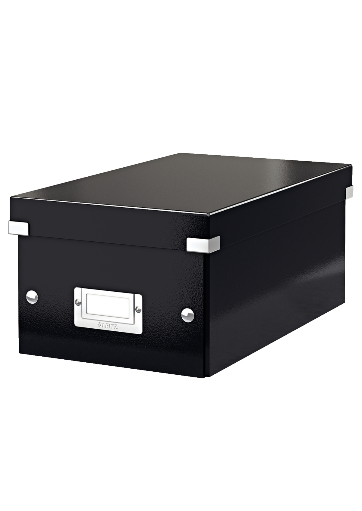60420095 caja de almacenaje Caja de cartón Negro