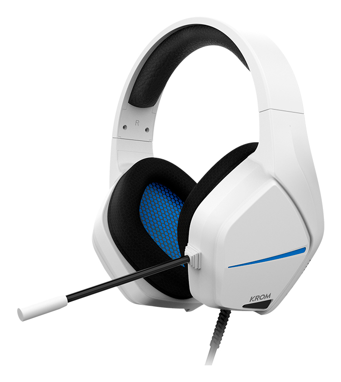 Kopa Move Auriculares Alámbrico Diadema Juego Blanco