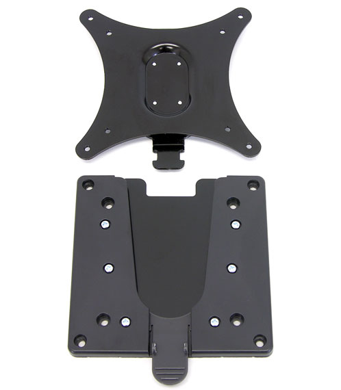 Quick Release LCD Bracket Negro Metal