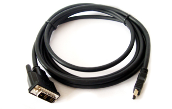 HDMI/DVI, 1.8m 1,8 m Negro