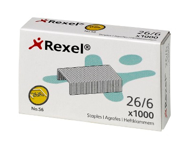 Grapas nº 56 (26/6) - Caja 1000 u.
