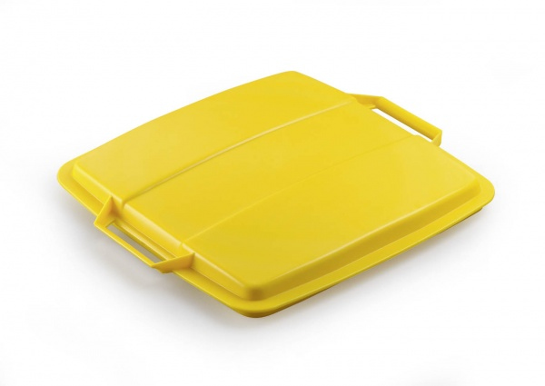 DURABIN LID 90 accesorio para bote de basura Amarillo Tapa