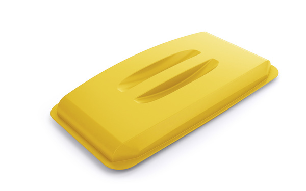 DURABIN LID 60 accesorio para bote de basura Amarillo Tapa