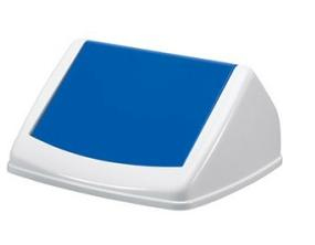 1801574014 accesorio para bote de basura Azul Tapa