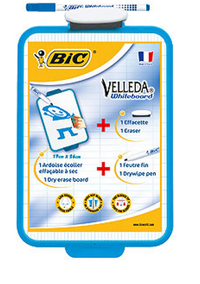 Velleda pizarrón blanco