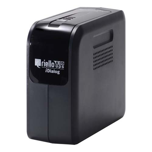 iDialog sistema de alimentación ininterrumpida (UPS) 0,8 kVA 480 W 4 salidas AC