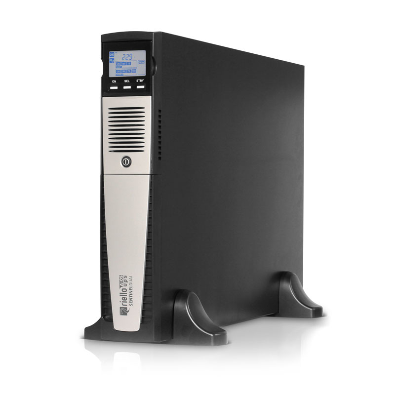 Sentinel Dual sistema de alimentación ininterrumpida (UPS) 1,5 kVA 1350 W 8 salidas AC
