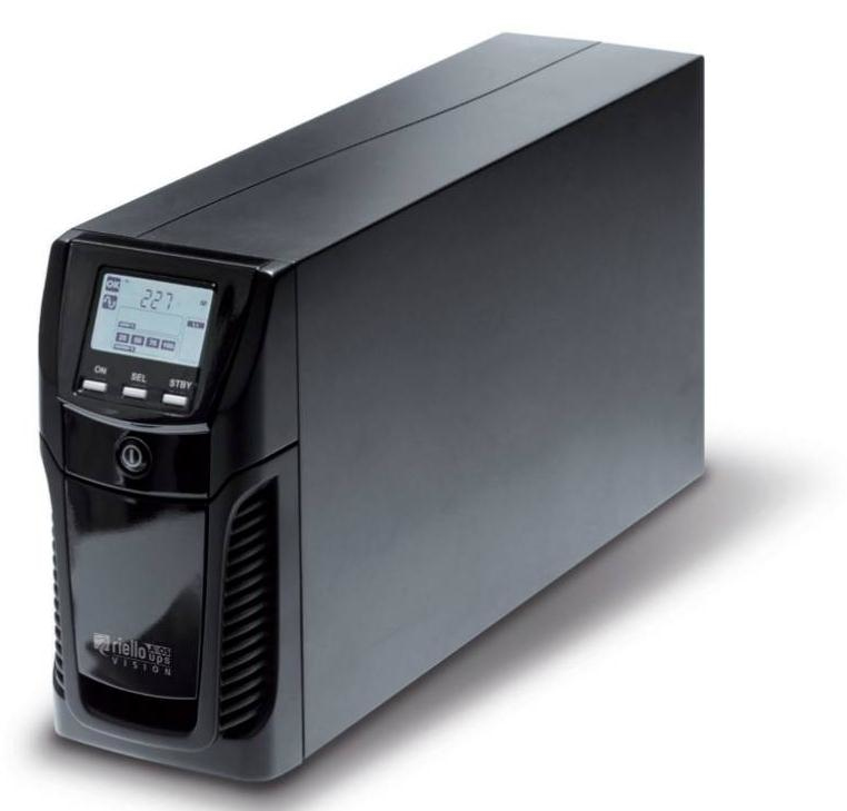 Vision 1500 sistema de alimentación ininterrumpida (UPS) 1,5 kVA 1200 W 6 salidas AC