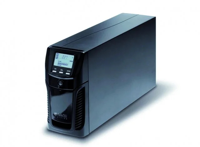 VST 800 sistema de alimentación ininterrumpida (UPS) Línea interactiva 0,8 kVA 640 W 4 salidas AC